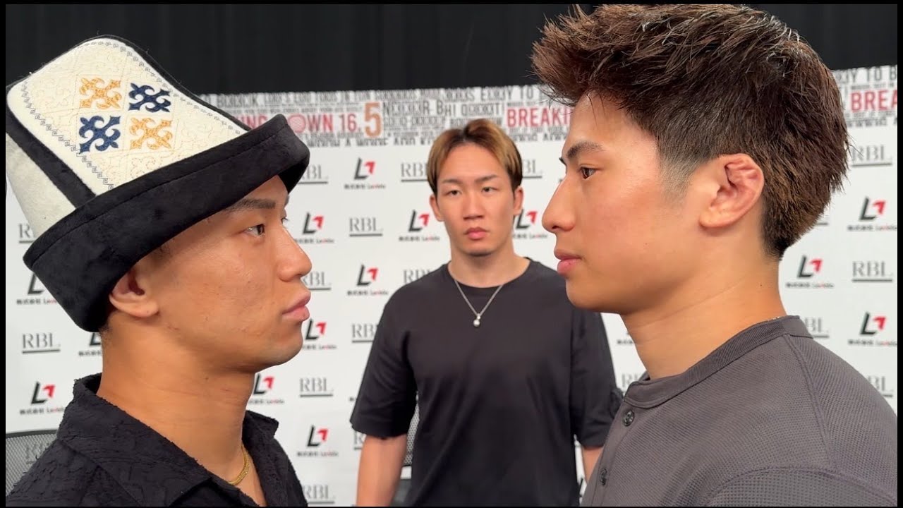 BreakingDown16.5 前日記者会見