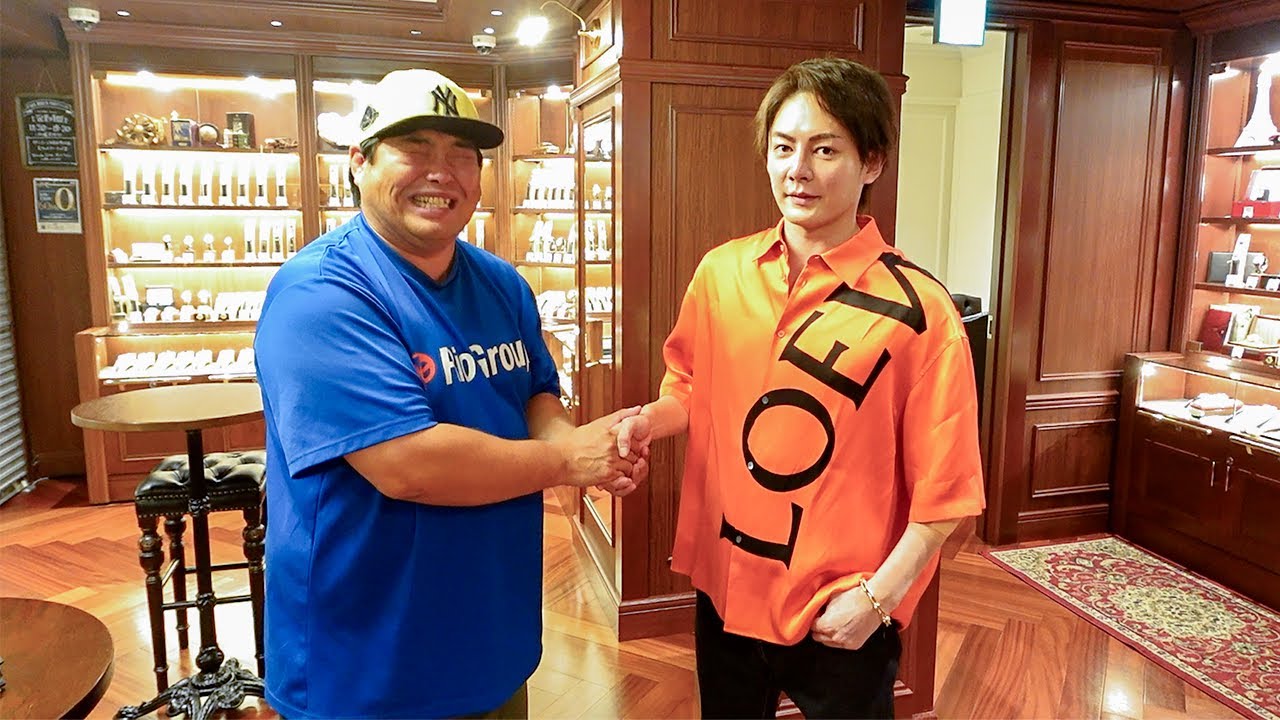 へずまりゅう議員が初当選の挨拶にきました。