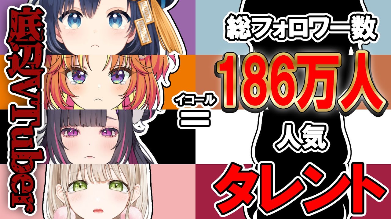 誰も気づかなかった…“あのVTuber”の中の人の正体がヤバすぎた