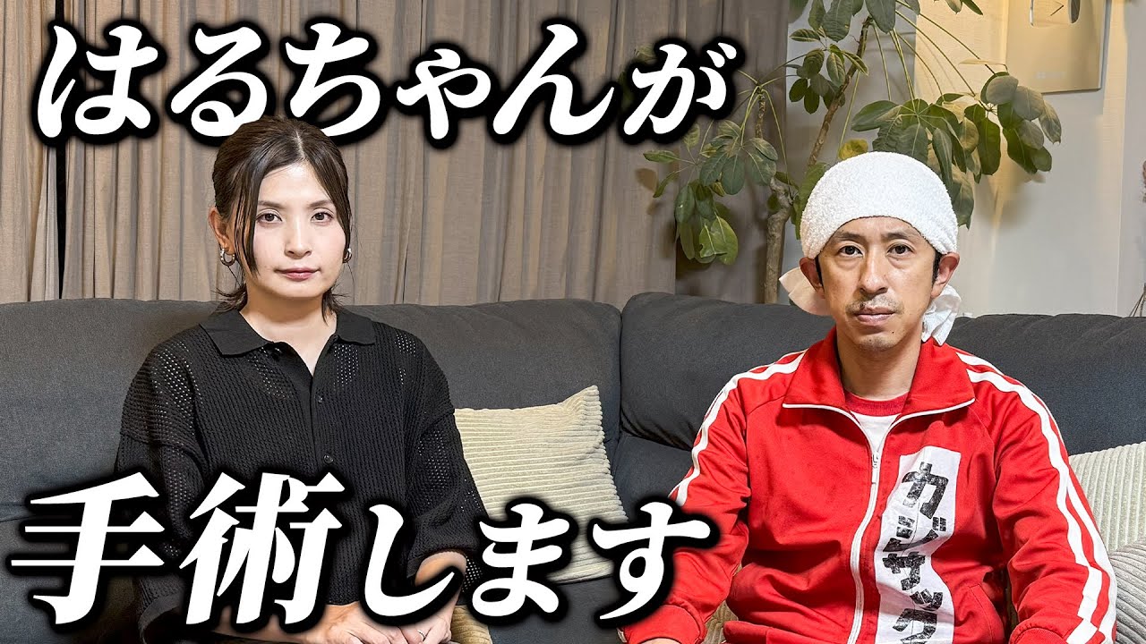 はるちゃんが手術します