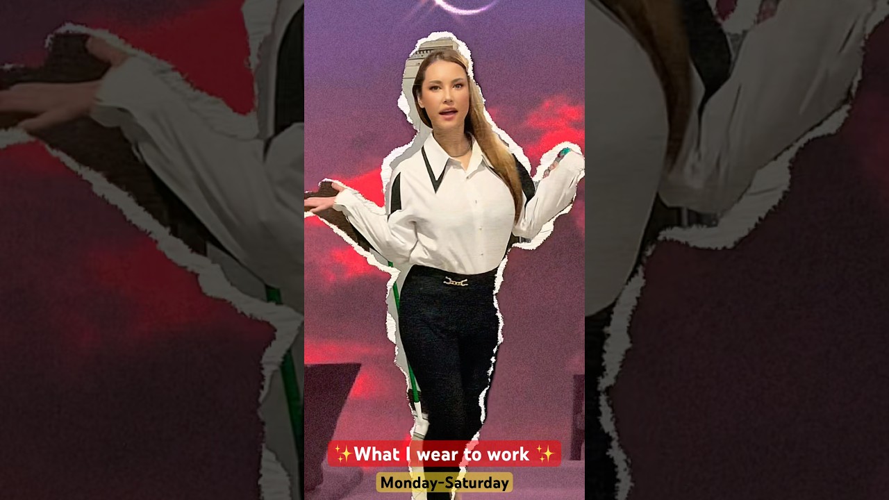 What I wear to work in a weekཐིཋ๋ྀ࣭ ⭑