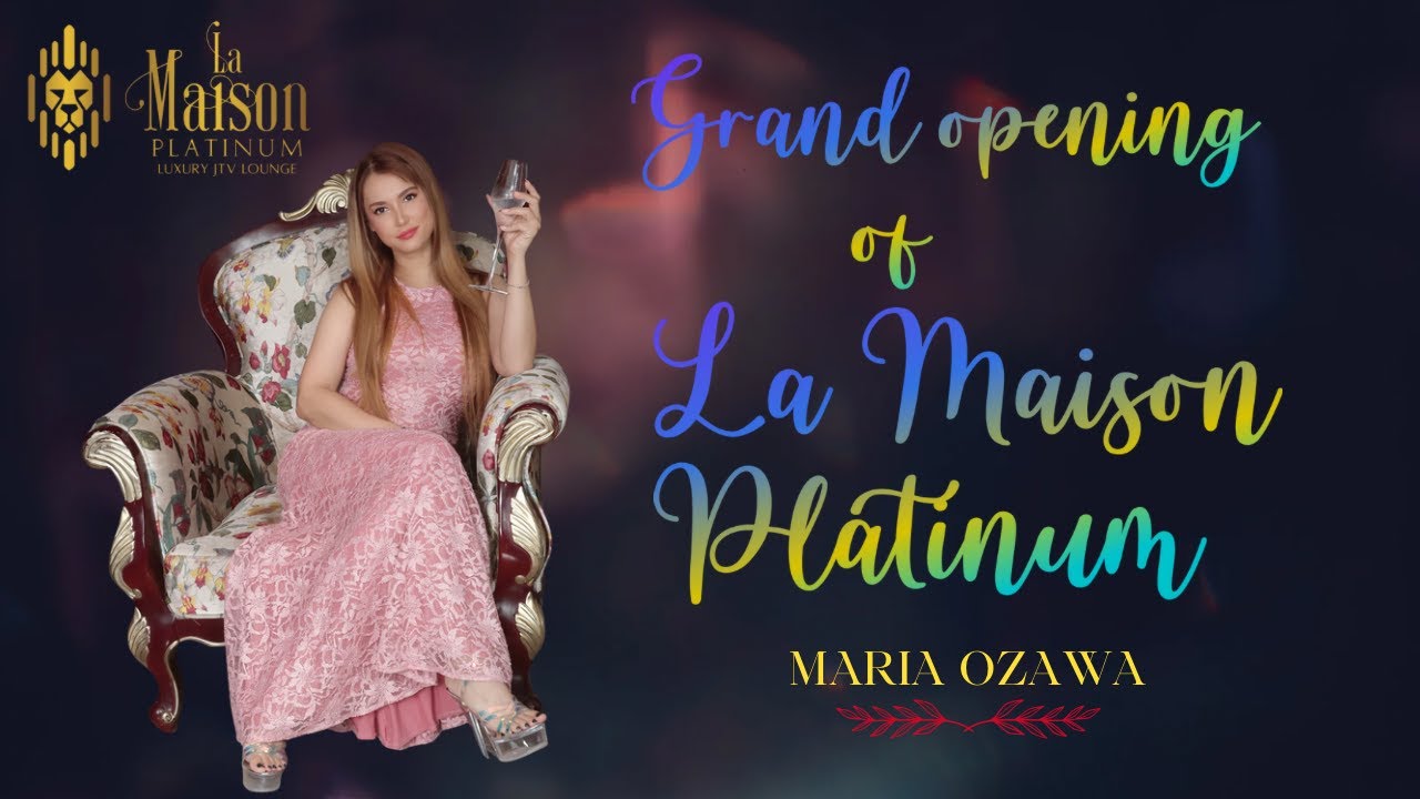 Maria Ozawa l Grand opening of my new JTV