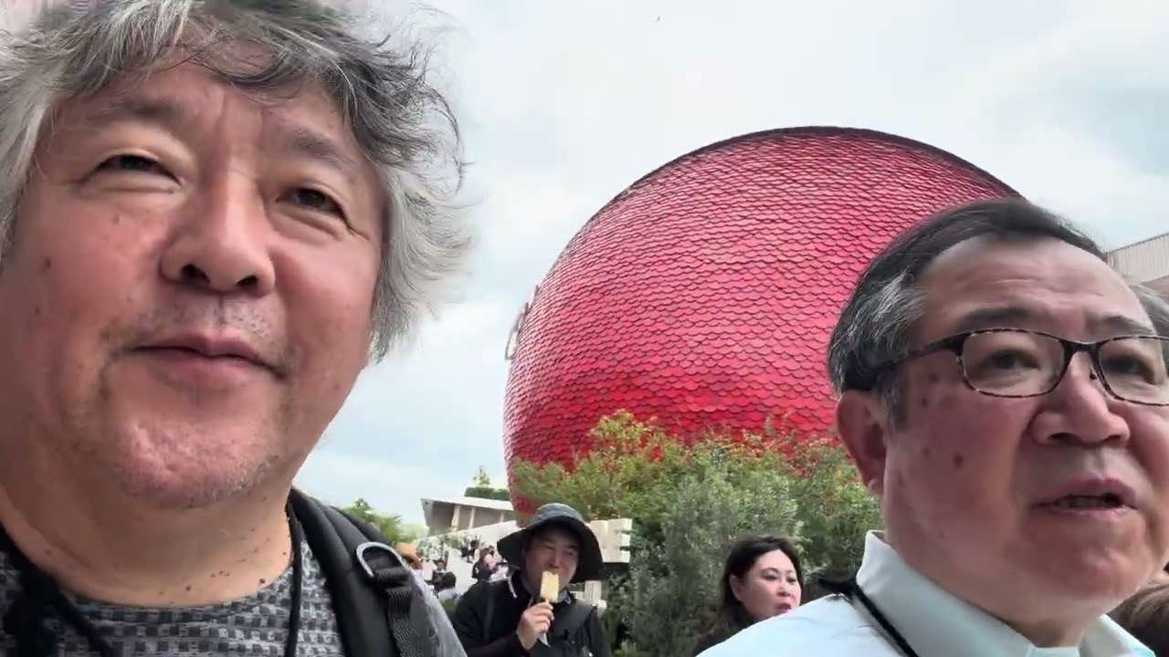 脳科学者、茂木健一郎が、佐賀新聞社長、中尾清一郎と歩く、大阪関西万博2025の見どころ。中尾社長の深い洞察爆裂！！！　指揮者、河村逸平も参入！