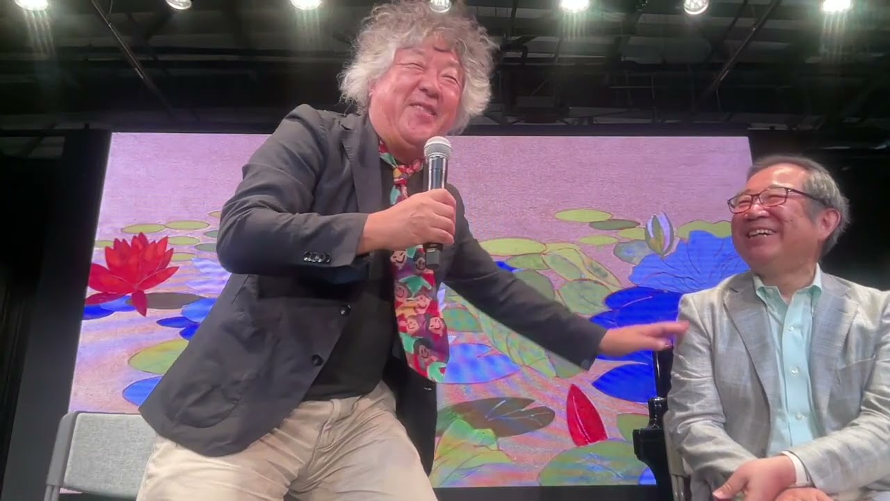 中尾清一郎、茂木健一郎、オペラ対談　河村逸平も参加。万博オペラ音楽祭　EXPO 2025 大阪・関西万博　フェスティバルステーションホール。品川フィルハーモニー・アンサンブル