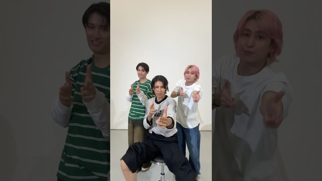 愛💘満タンチャージ🔋#SnowMan #ばきゅん#ラウール🤍 #向井康二🧡 #佐久間大介🩷