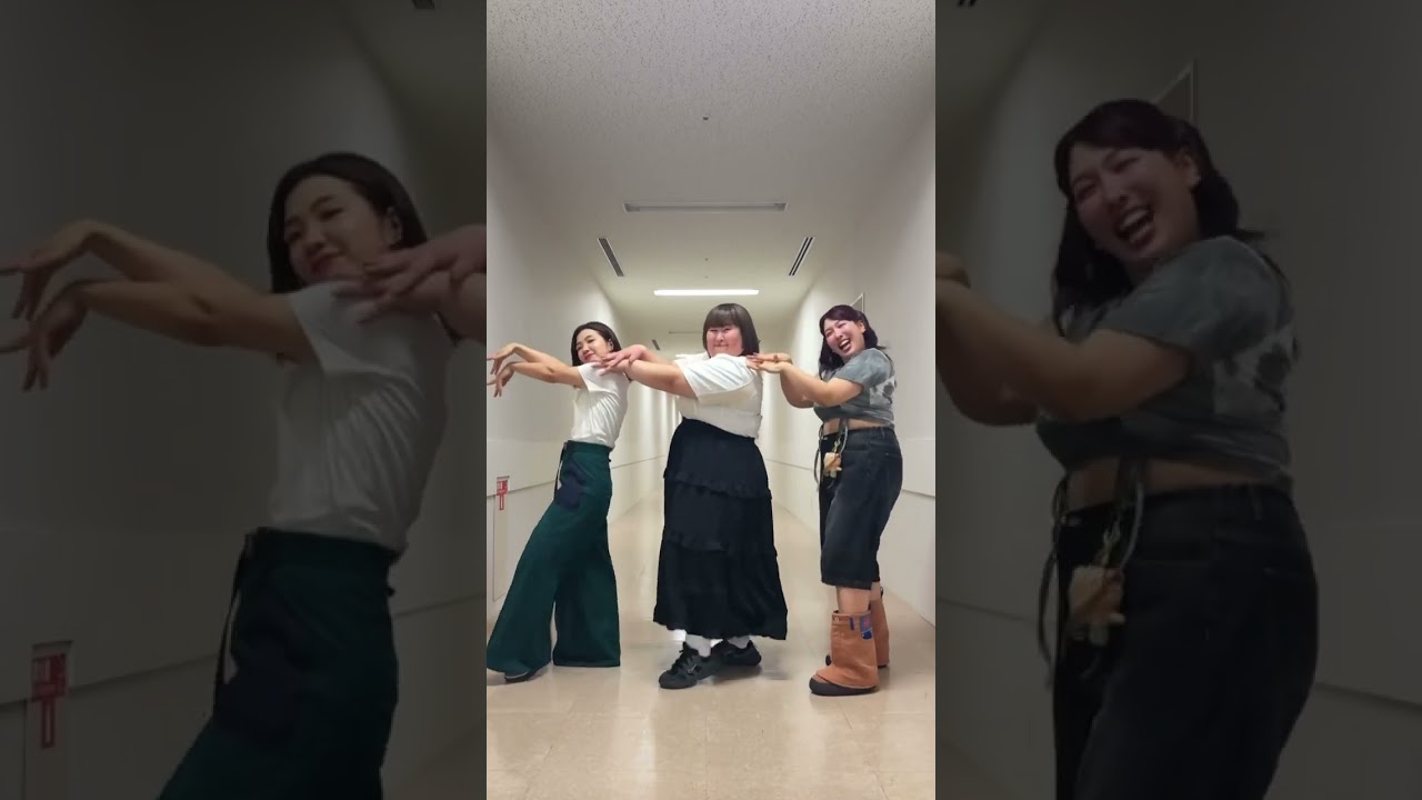 踊ってみた🩵💙#HANA #Bluejeans #3時のヒロイン