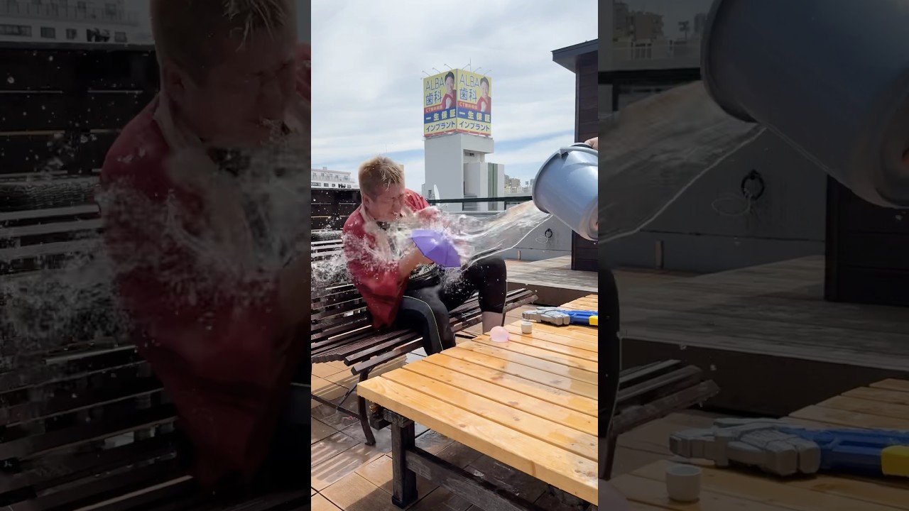 BOB2025に出演する#川後陽菜 さんと【ガチで】叩いてかぶってジャンケンポンしてみた。