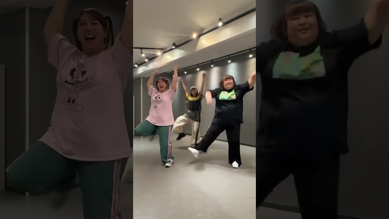 踊ってみた②🩵💙　#HANA #Bluejeans #3時のヒロイン