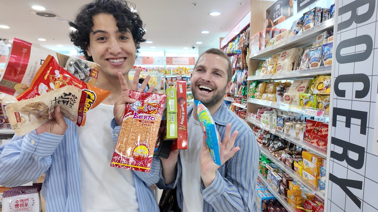 マイルズと初めての韓国旅行