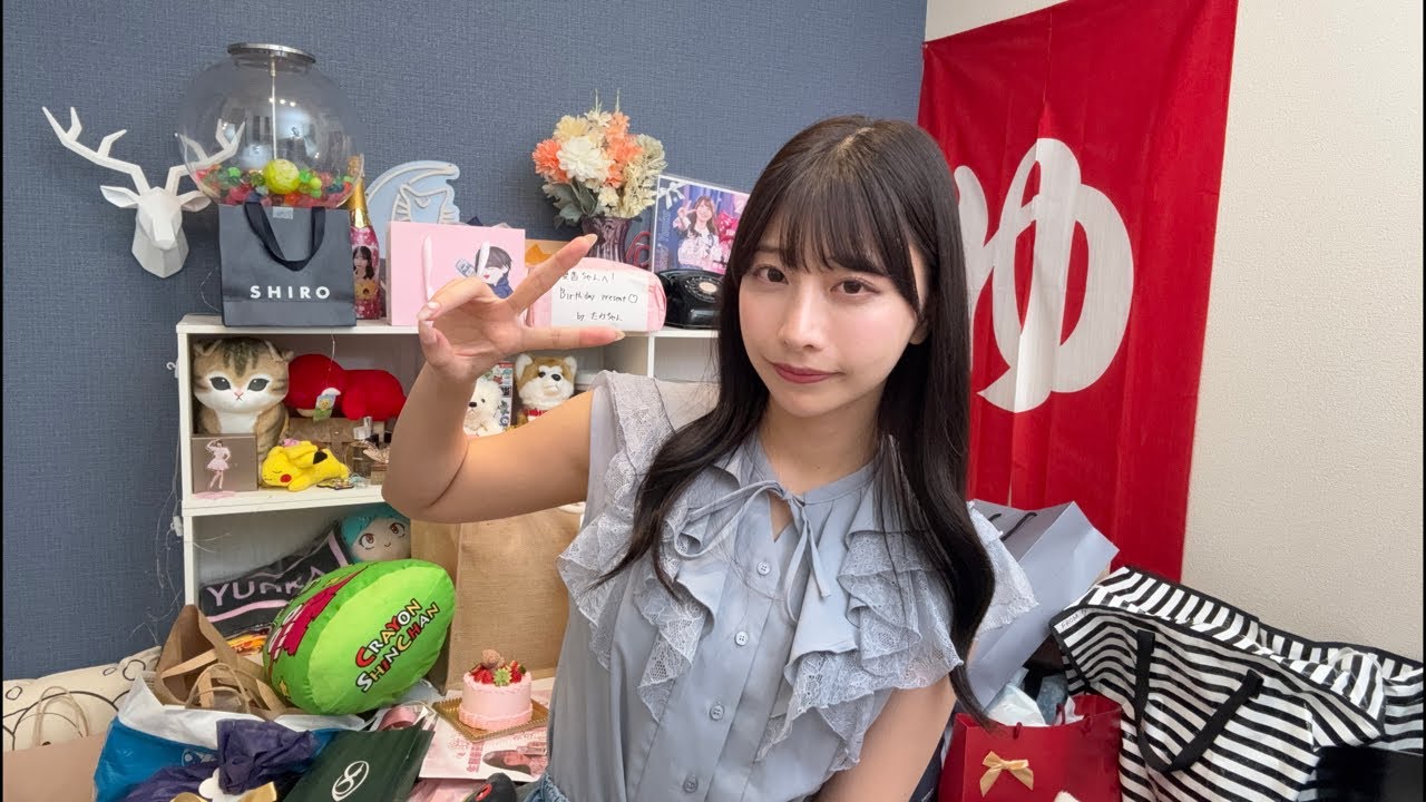 またまた開けちゃうよ