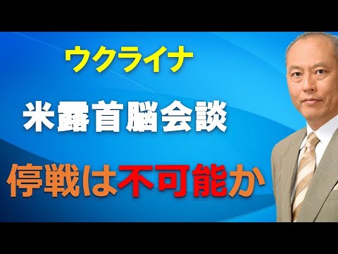 ウクライナ　米露首脳会談　停戦は不可能か