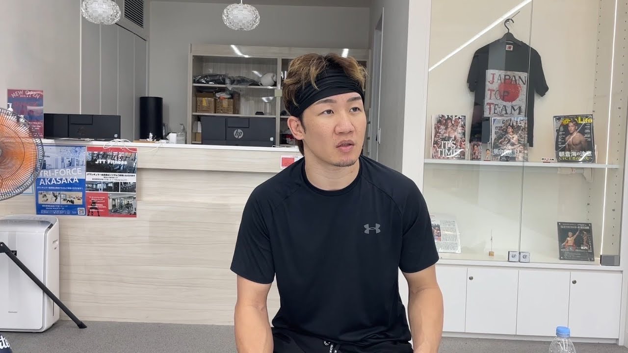 弟の試合について