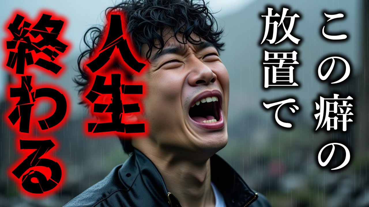 手放せないと人生終わる悪い癖TOP5