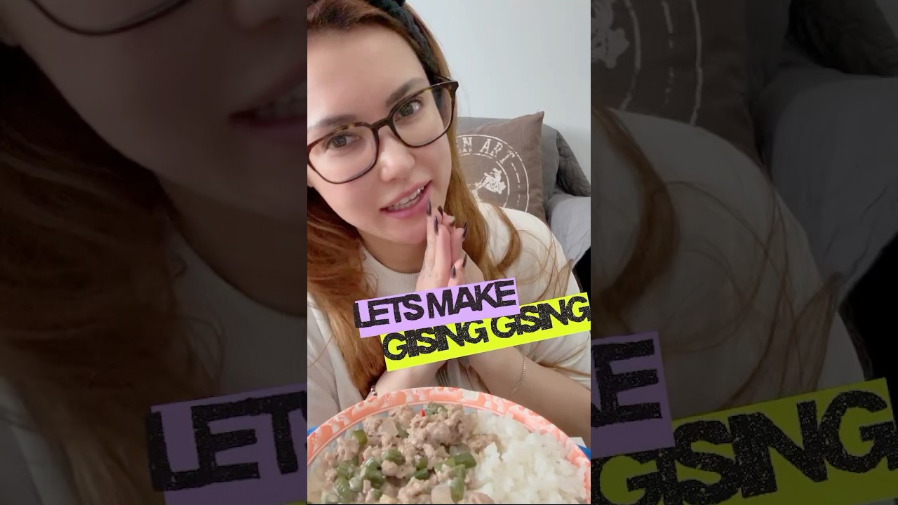 My version Gising Gising🖤 #filipinofood #cookingnimaria