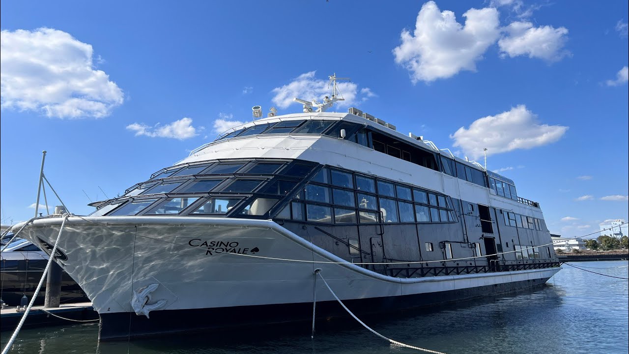 豪華すぎる！ジローラモが体験する「カジノロワイヤル」の世界