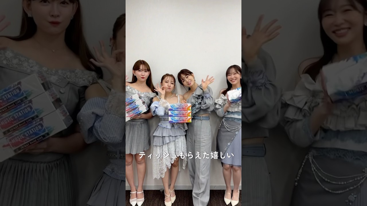 Mステ出演の1日撮ってみたよ😽🎤