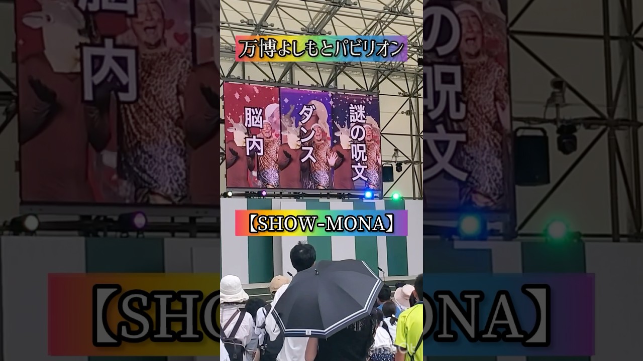 万博でもダンソン！ニーブラ！ #バンビーノ #ダンソン #kidsvideo