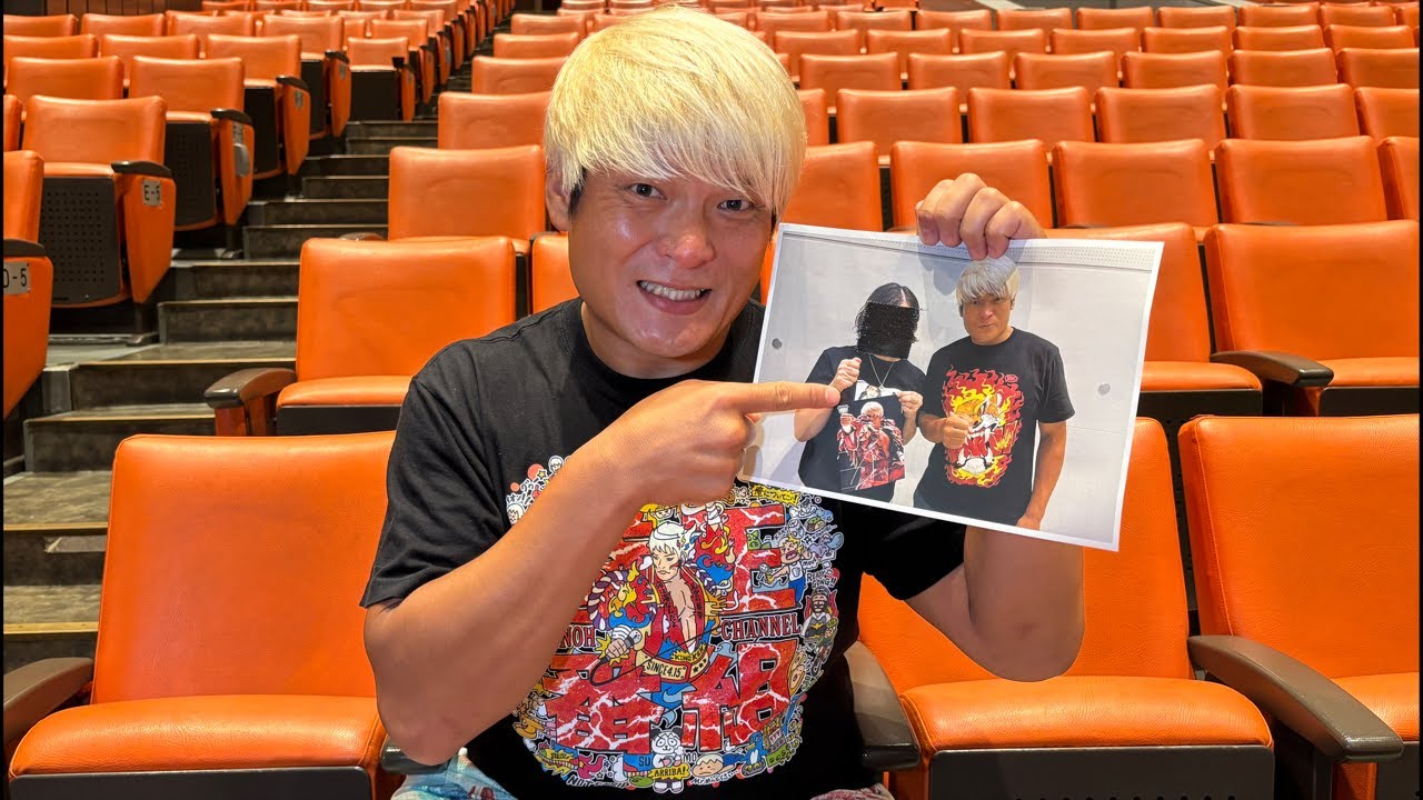 ヨシミさん！昨日は大サイン会へ来てくれてありがとう！N-1では御子息を介錯させて頂きます。