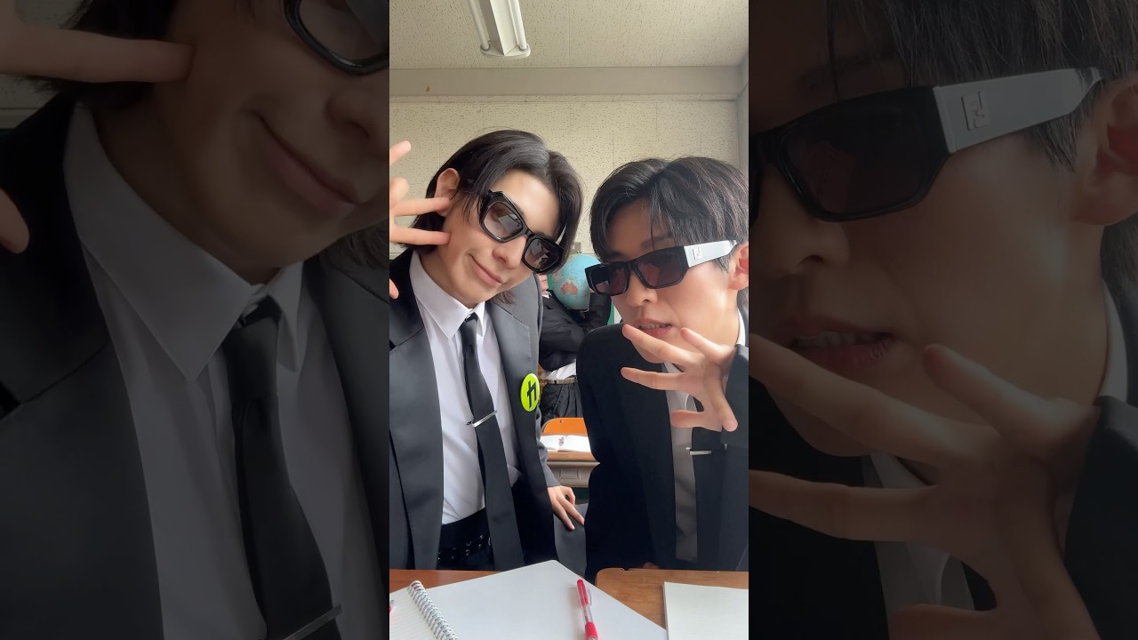 盛れてMAX🕶️🤳#カリスマックスチャレンジ#SnowMan #カリスマックス #深澤辰哉 #ラウール #渡辺翔太 #目黒蓮 #佐久間大介#パラパラ