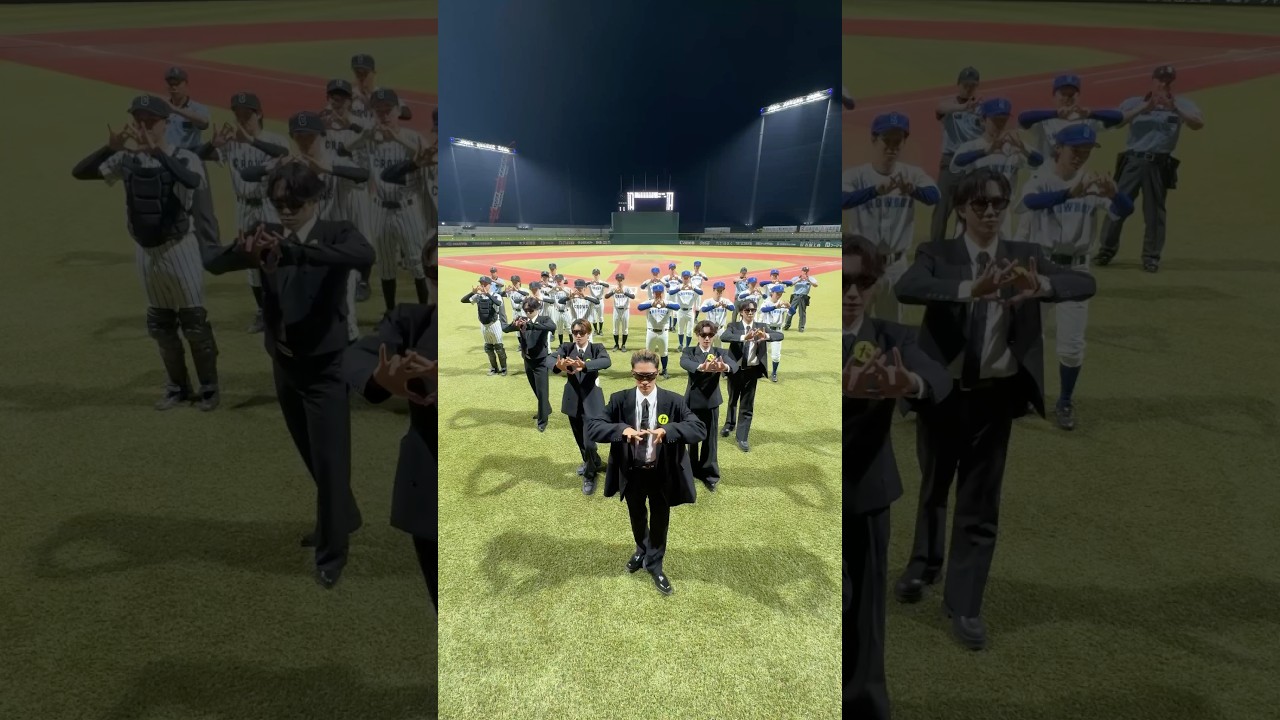 人生は好プレーMAX⚾️🔥#カリスマックスチャレンジ#SnowMan #カリスマックス #岩本照 #渡辺翔太 #向井康二 #阿部亮平 #宮舘涼太 #パラパラ