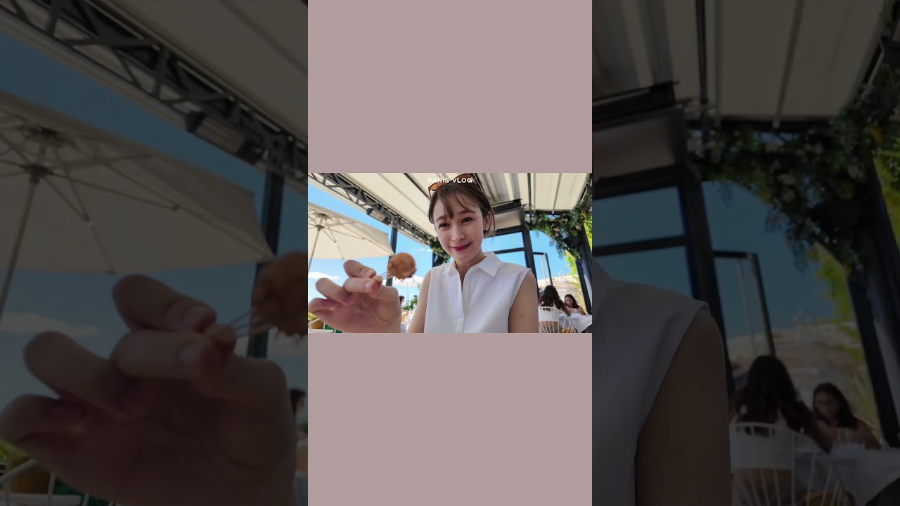 このイカのフライ美味しかった🫢 #藤井サチ #海外 #旅行