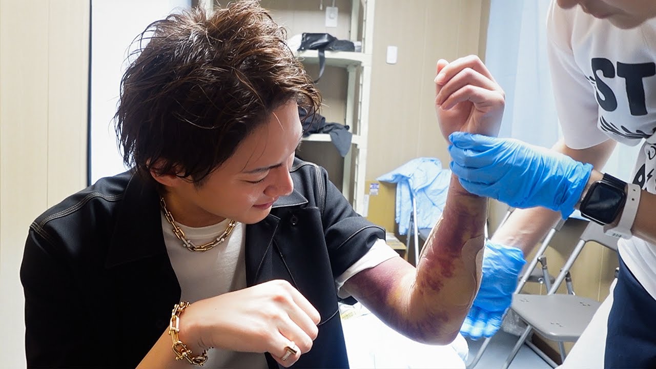 腕が限界の状態…背水の陣で挑んだ大舞台