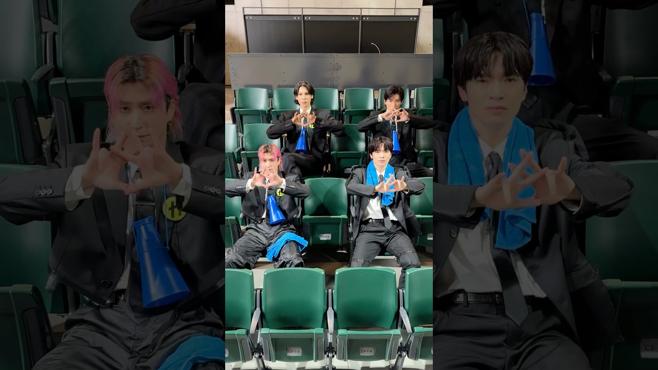 応援もカリスマックス📣#カリスマックスチャレンジ#SnowMan #カリスマックス #深澤辰哉 #ラウール #目黒蓮 #佐久間大介#パラパラ