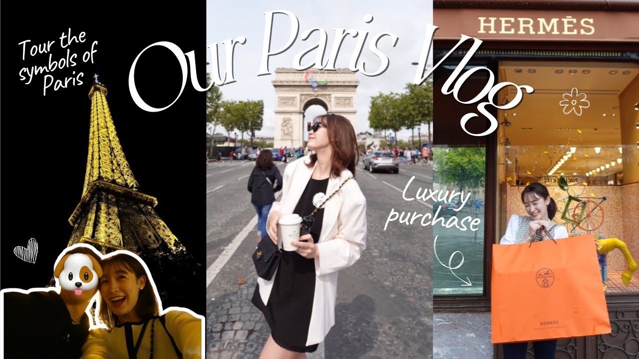 【パリvlog】後編🥐カフェ巡り/ショッピング/美術館