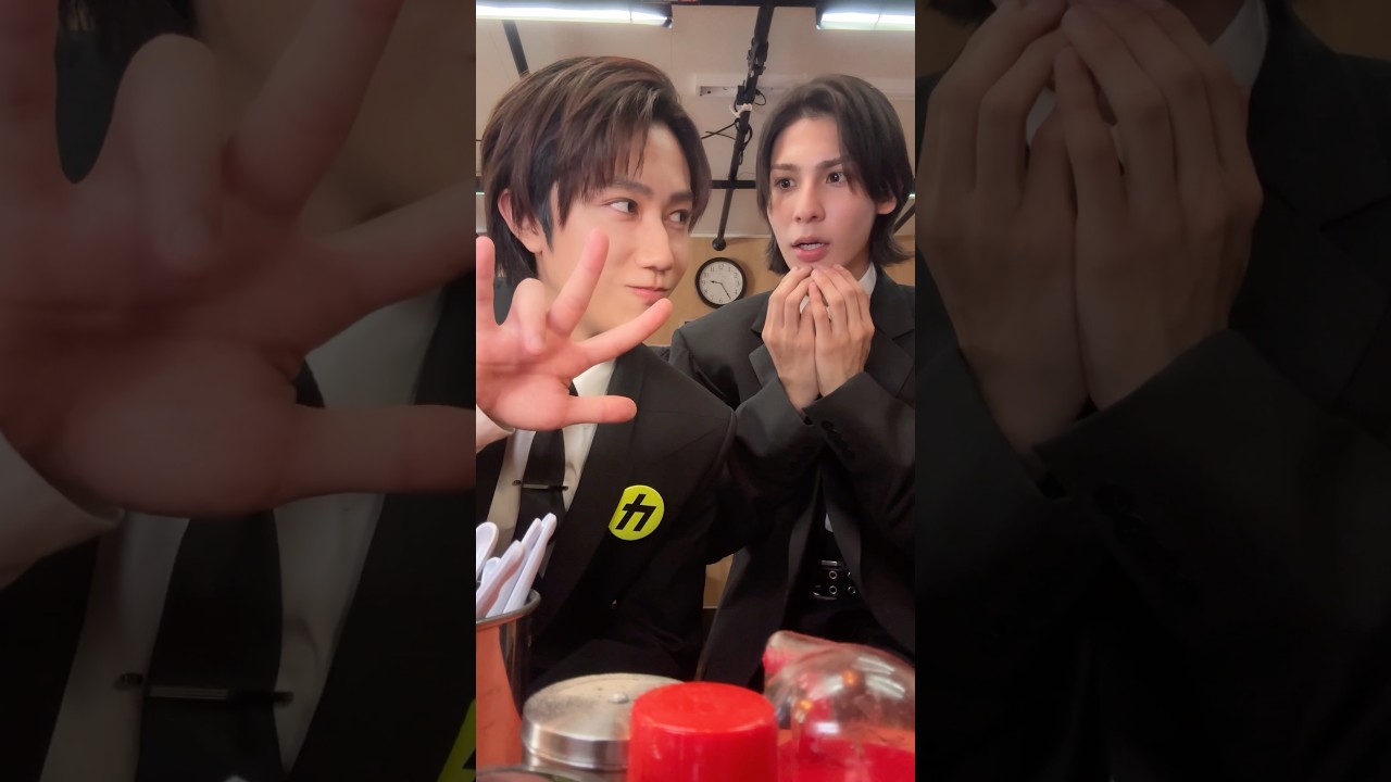 あざとMAX🥺#カリスマックスチャレンジ#SnowMan #カリスマックス #ラウール #阿部亮平 #パラパラ