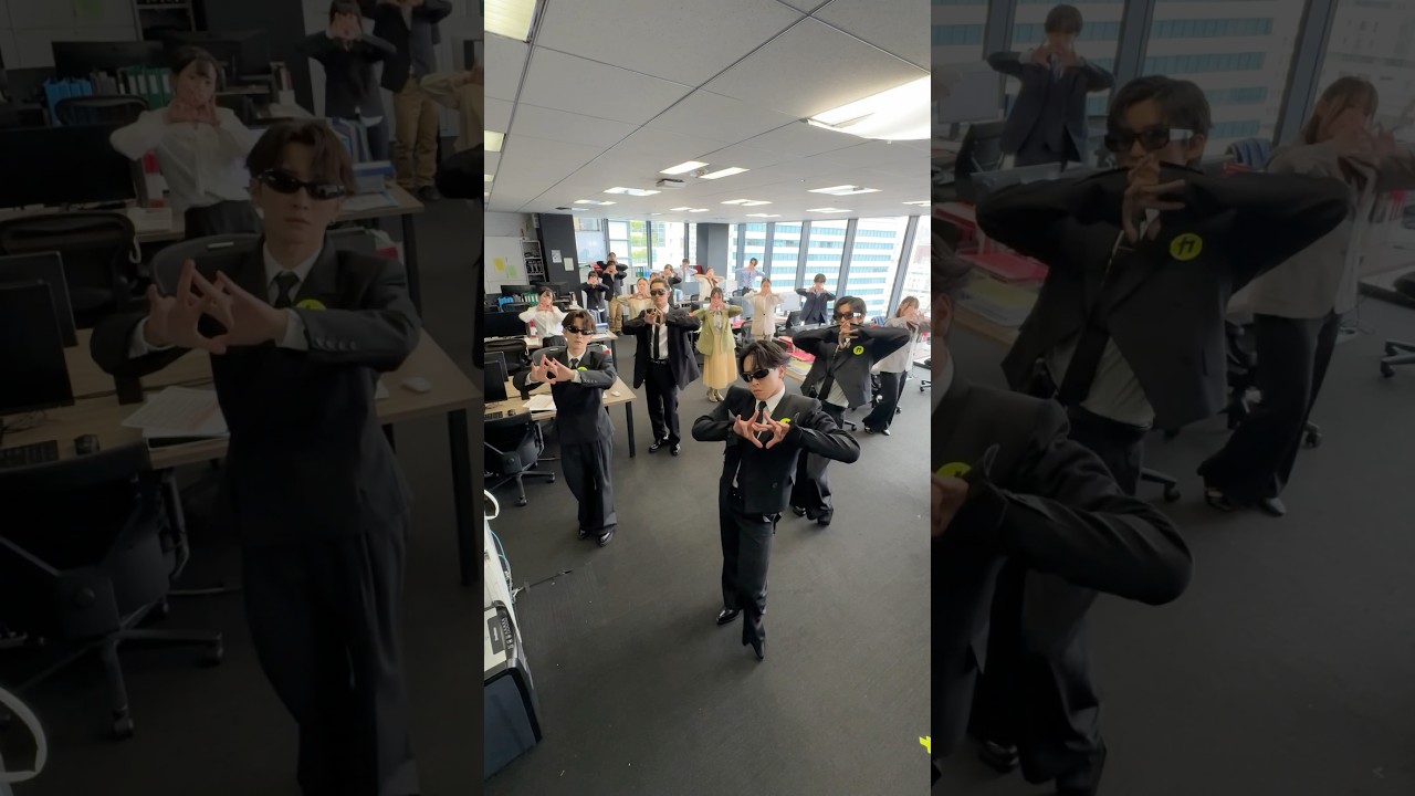 業務中もカリスマックス🕺#カリスマックスチャレンジ#SnowMan #カリスマックス #岩本照 #渡辺翔太 #目黒蓮 #宮舘涼太 #パラパラ