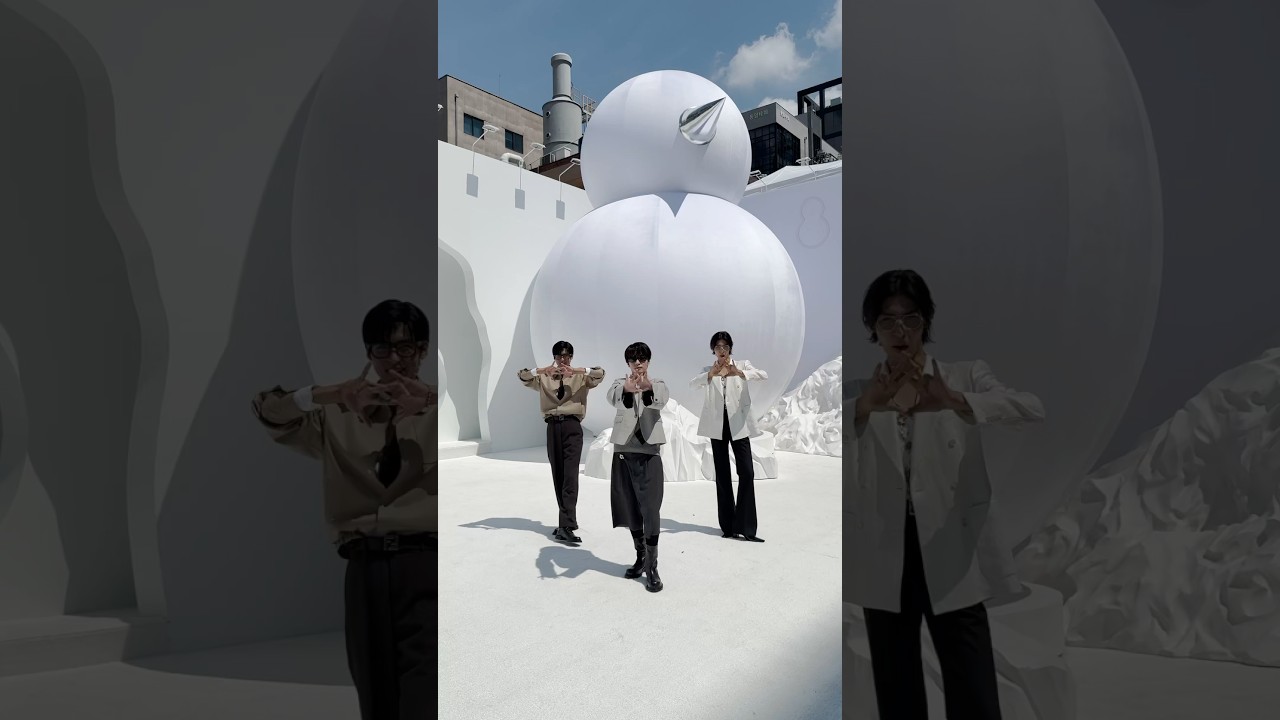 withスノーマン⛄️🕶️#SnowMan1stPOPUP#SnowMan1stPOPUP_SEOUL#カリスマックスチャレンジ #SnowMan #カリスマックス #深澤辰哉 #ラウール #目黒蓮