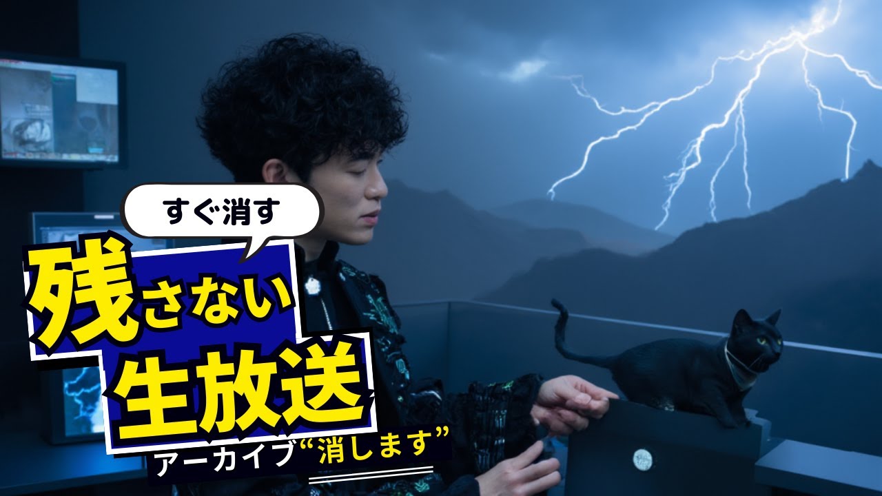 【朝のすぐ消す生放送】忙しいということは、何か無駄なことをしているということだ。