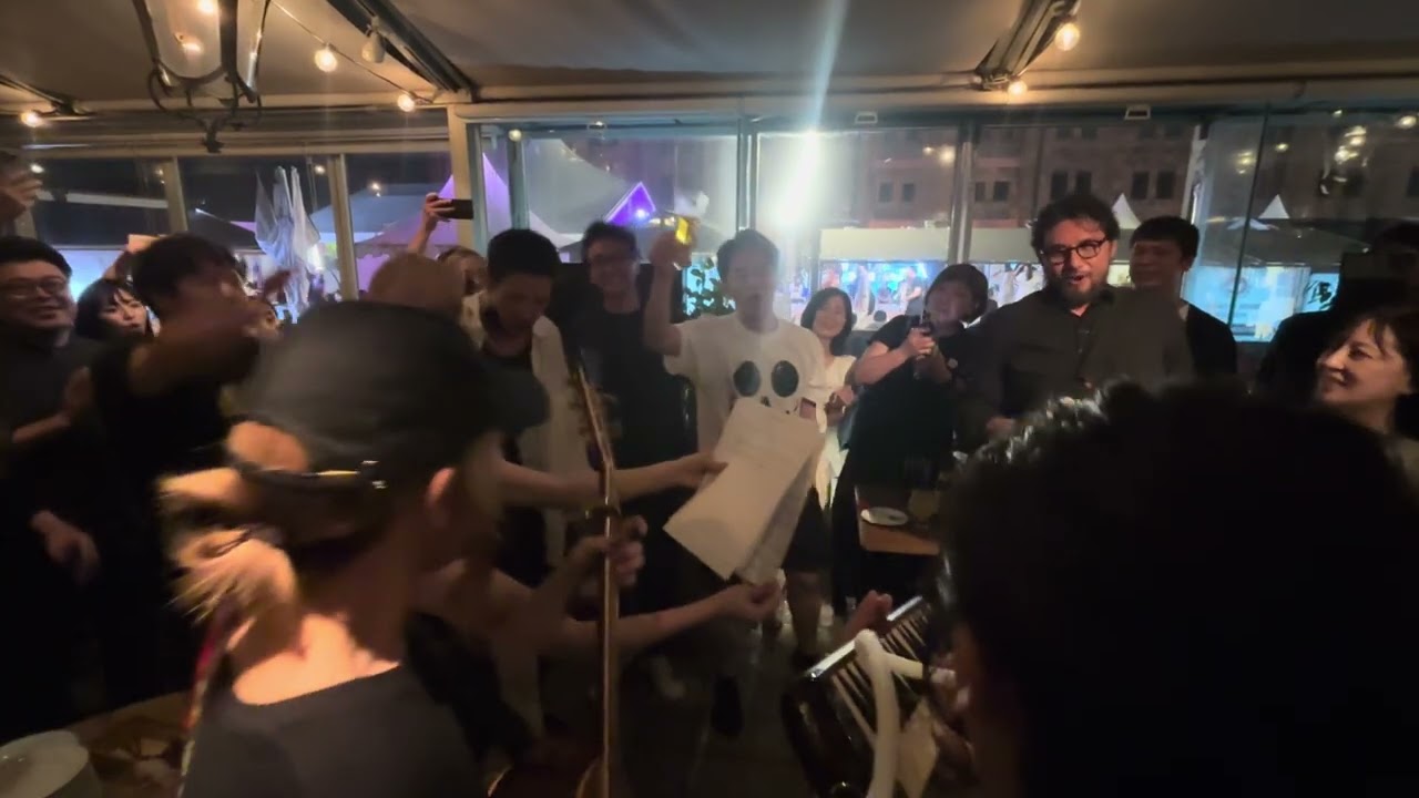 熱い夏をありがとう。また「えんとつ町」で会いましょう!