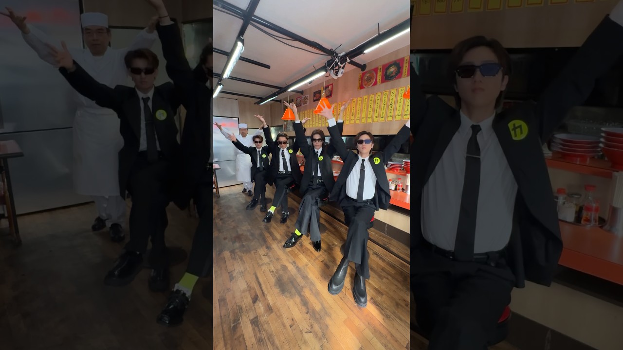 with店主🧑‍🍳#カリスマックスチャレンジ#SnowMan #カリスマックス #岩本照 #ラウール #向井康二 #阿部亮平