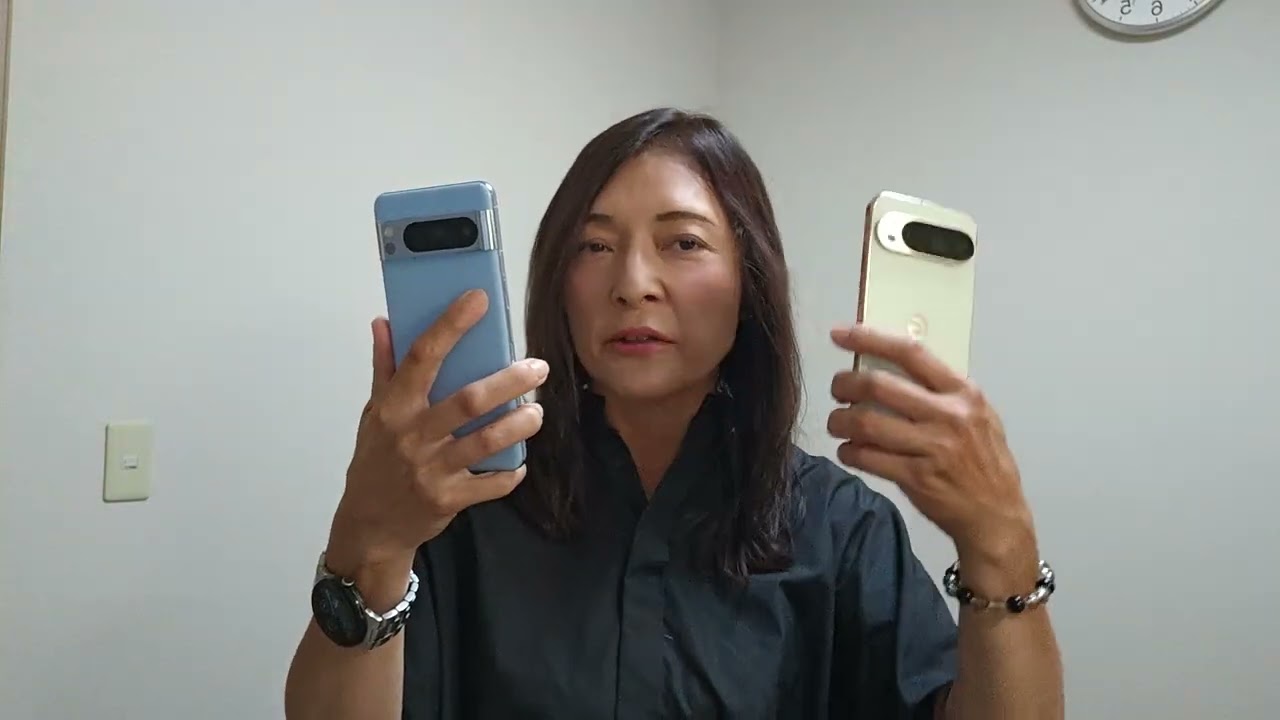ピクセル8proから10proXLへの買い替えレビュー。AIカメラとスターリンクダイレクト充実したが嬉しい