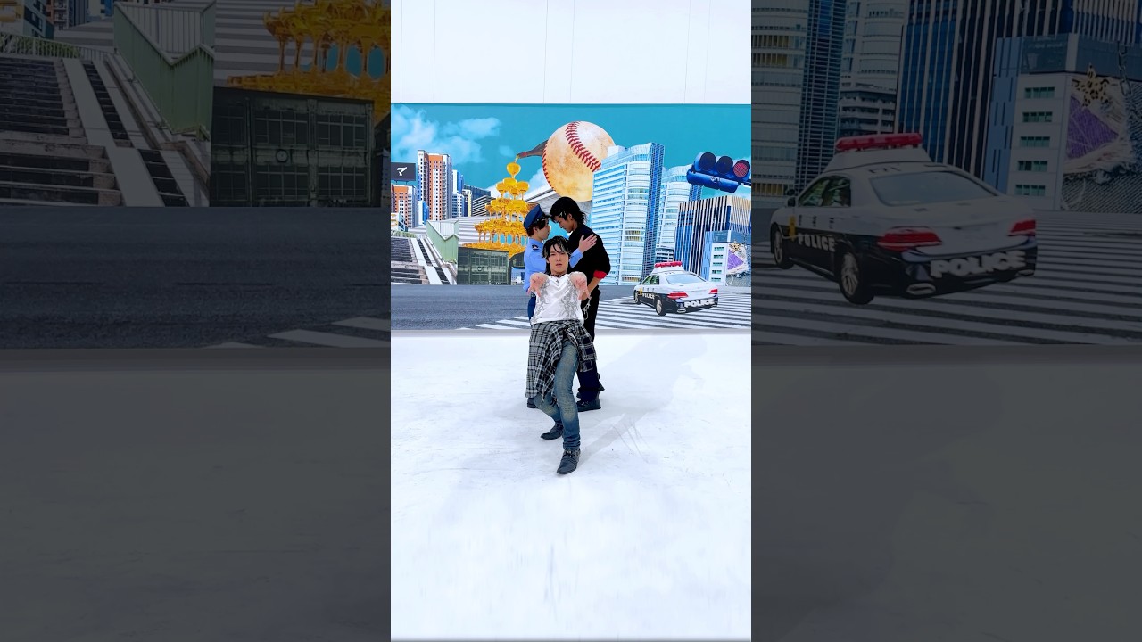 仲良くしMAX👮‍♀️😎🤜🤛🪩🔥#カリスマックスチャレンジ#SnowMan #カリスマックス #深澤辰哉 #渡辺翔太 #目黒蓮