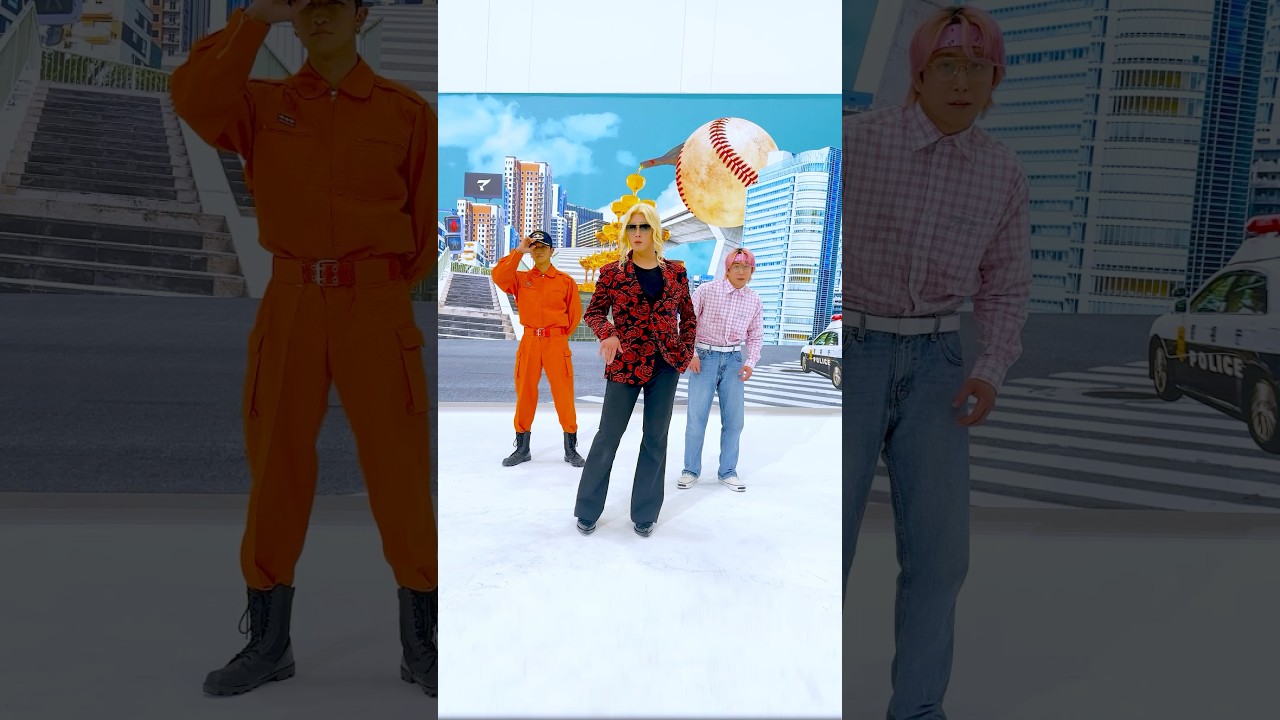 奇跡コラボMAX🧑‍🚒🌹🤓#カリスマックスチャレンジ#SnowMan #カリスマックス #岩本照 #宮舘涼太 #佐久間大介