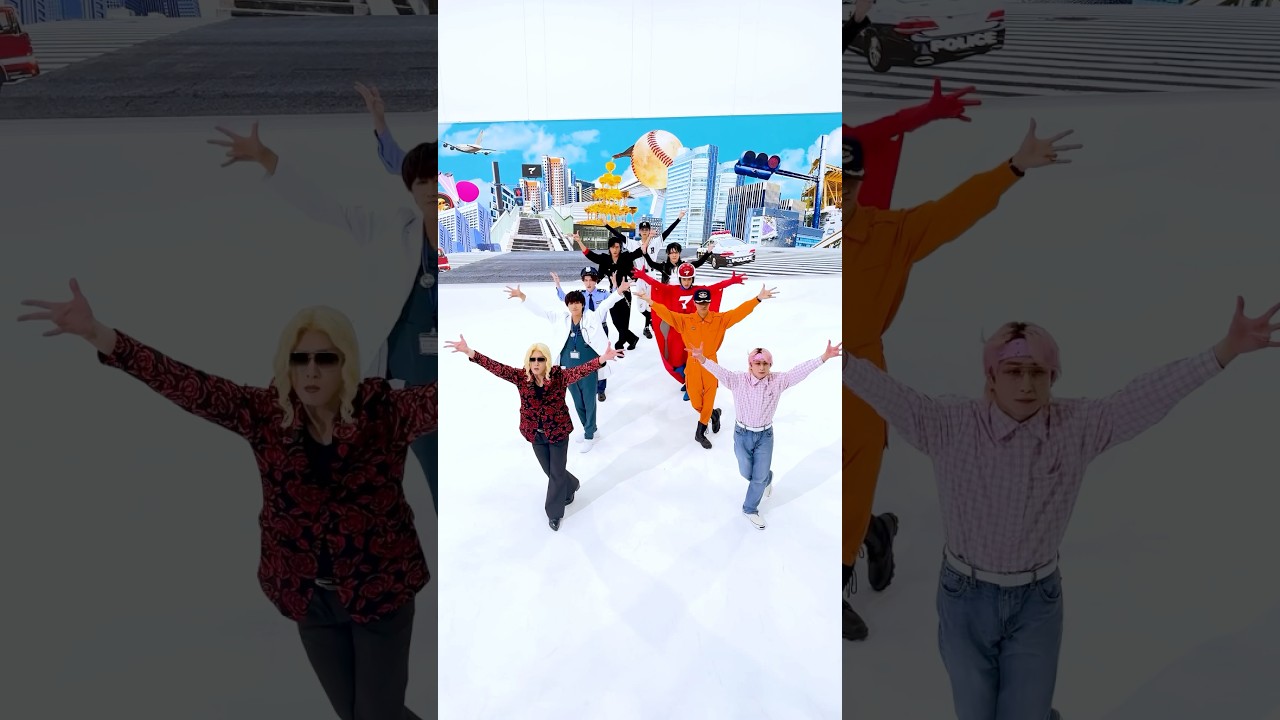 カリスマ大集結🕺#カリスマックスチャレンジ #SnowMan #カリスマックス