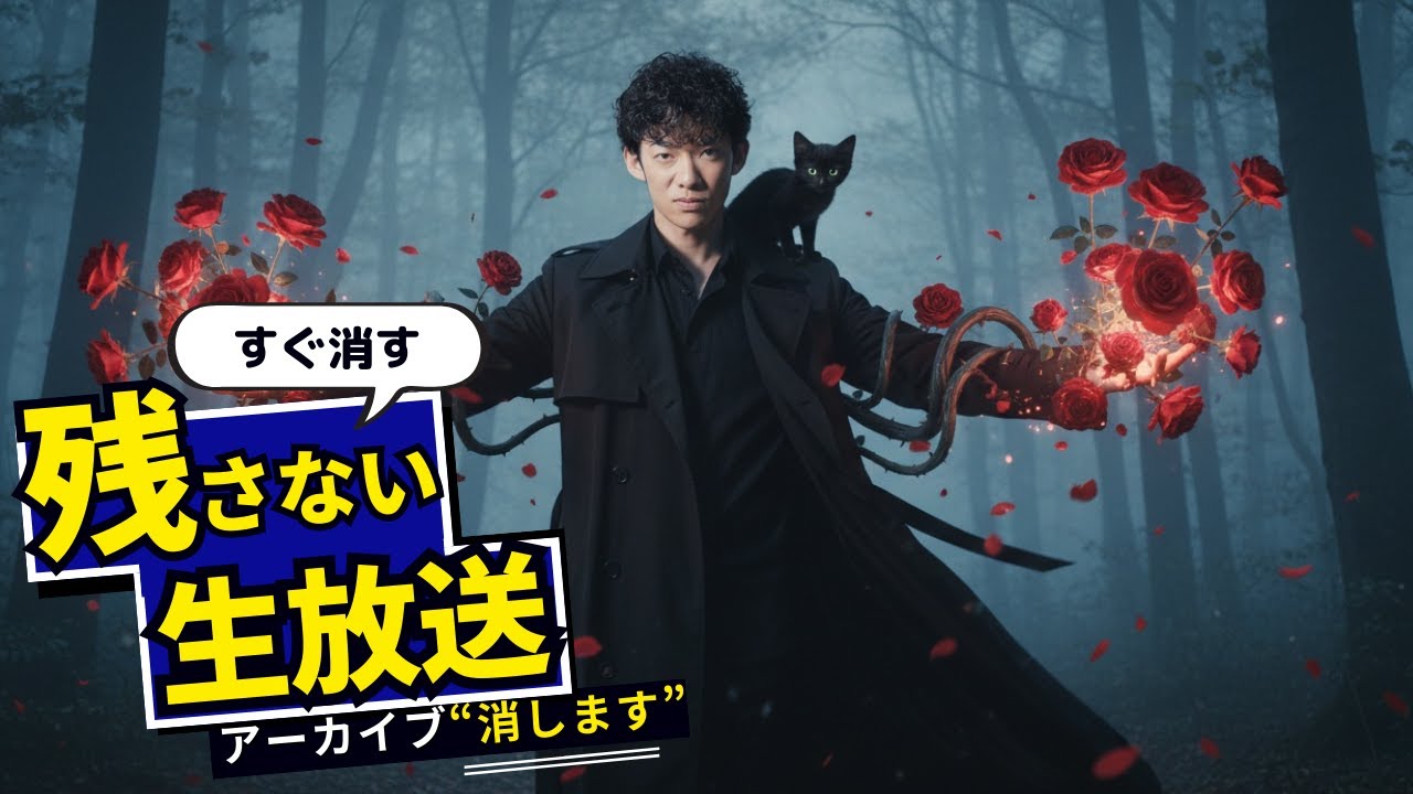 今日のサボりは、明日への借金【すぐ消す朝の生放送】