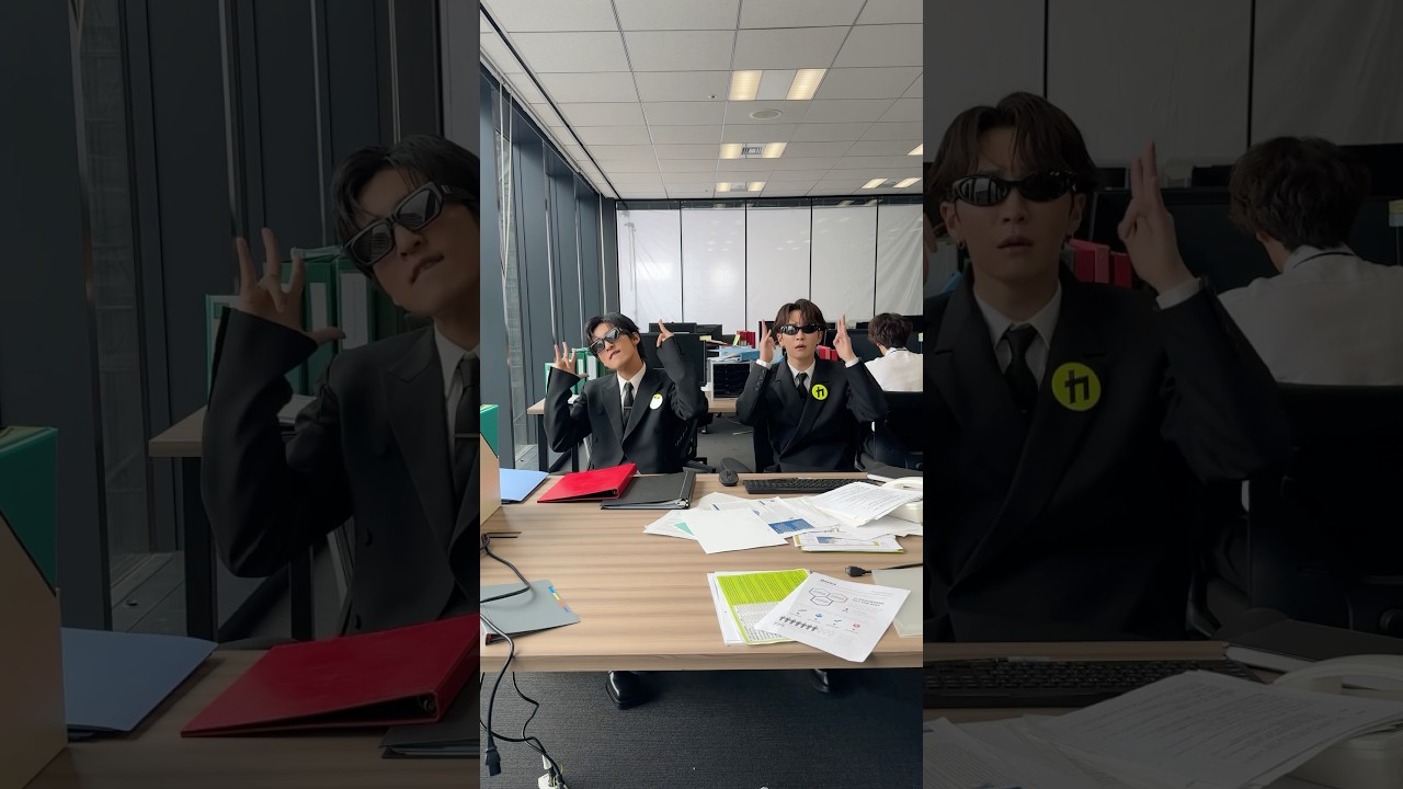 カリスマックス流働き方📁#カリスマックスチャレンジ #SnowMan #カリスマックス #渡辺翔太 #目黒蓮