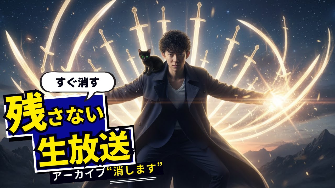 【すぐ消す朝の生放送】幸せとは苦痛の先に快楽を感じること