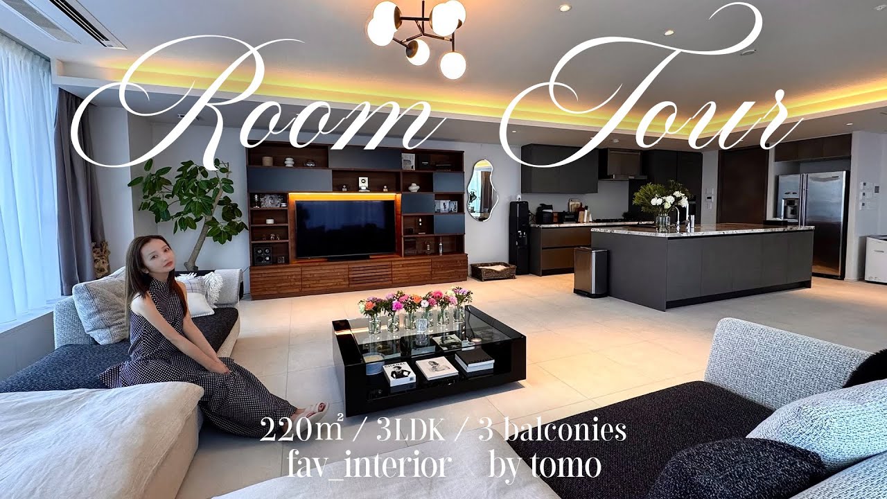 【新居】初‼️新居を大公開🏠【ルームツアー】