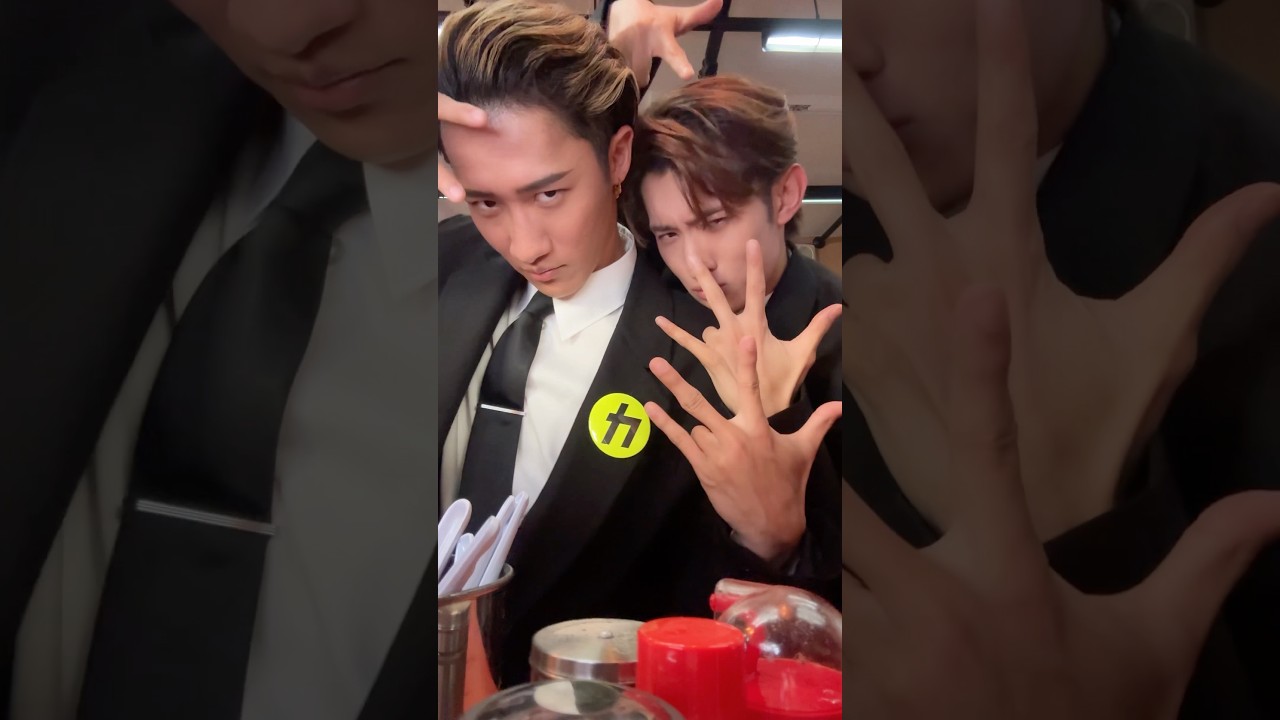 カリスマックスブラザーズ😎#SnowMan #カリスマックス#岩本照 #向井康二