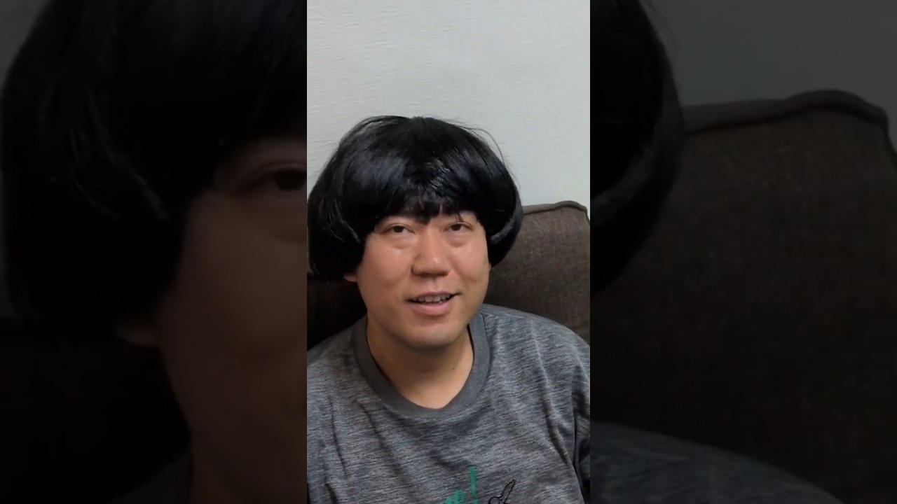 今後も様々なカツラを被ってもらおうと思ってます