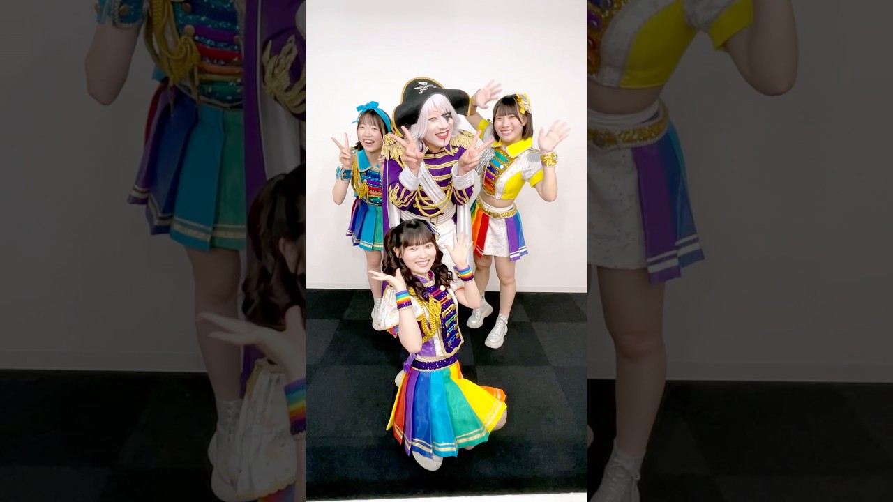 #虹のコンキスタドール のみんなと Boom！Boom！サマーっ♡ #踊ってみた #虹コン #ゴージャス ＃ゴージャス動画 #shortvideo #shorts