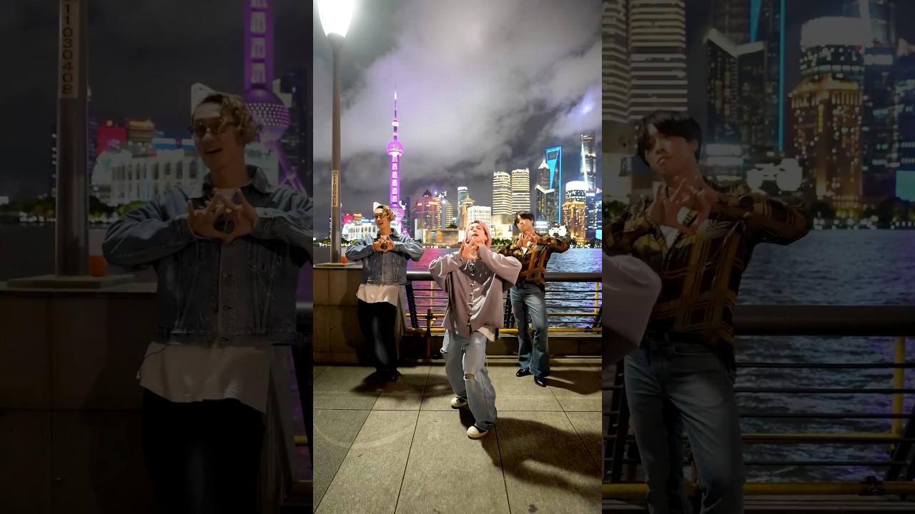 夜景とともにカリスマックス🌃#SnowMan #カリスマックス #岩本照 #宮舘涼太 #佐久間大介