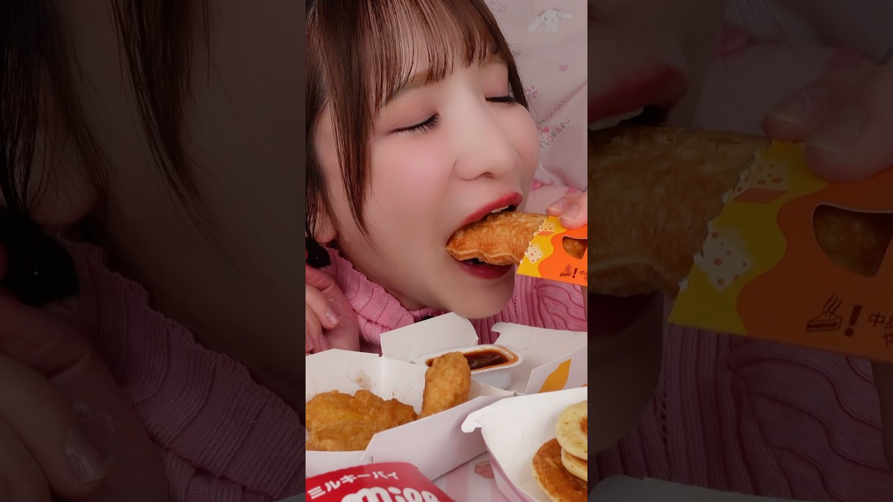 マクドASMR