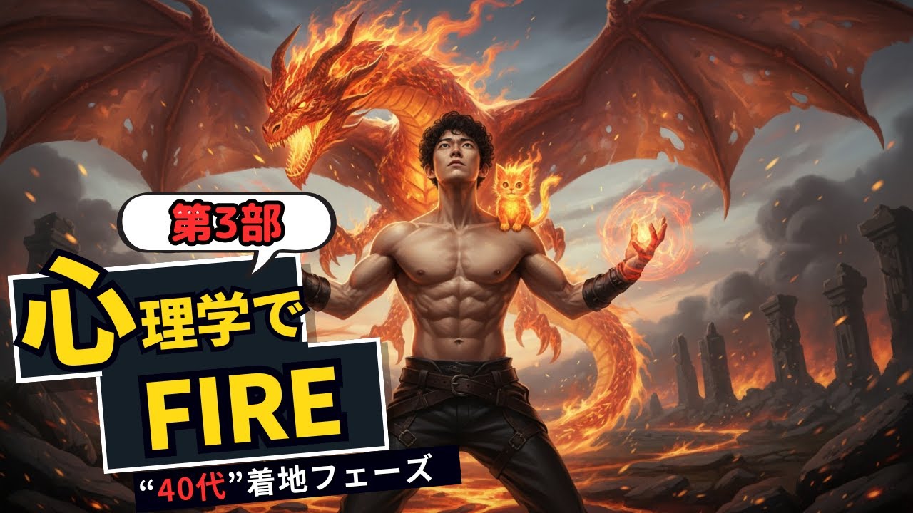 心理学で達成するFIRE戦略〜第三部：40〜50代 – 「着地フェーズ」