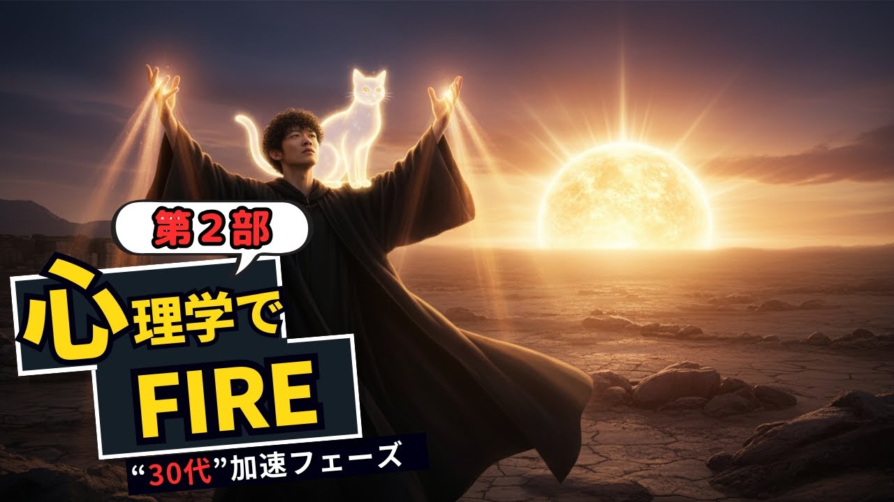 心理学で達成するFIRE戦略〜第二部：30〜40代 – 「加速フェーズ」
