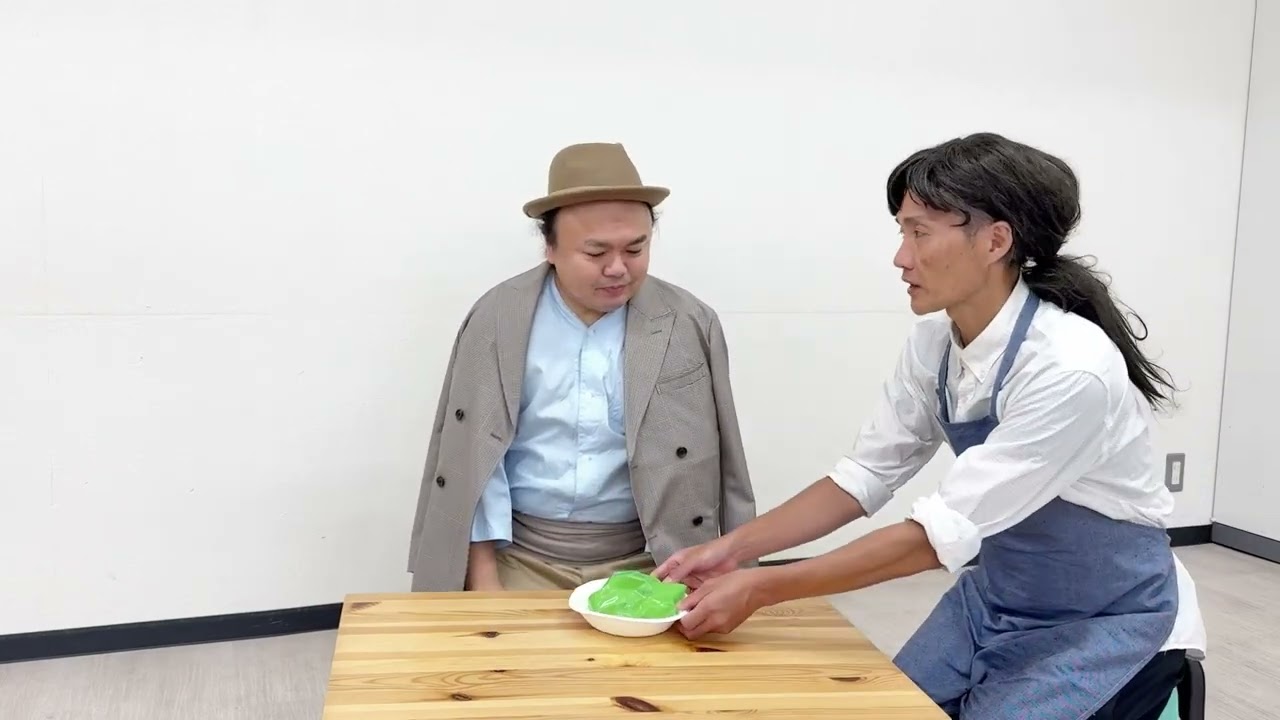 映画『男はつらいよ  寅次郎相合い傘』の名場面を再現してみました。#男はつらいよ #ワンワンニャンニャン #メロン騒動